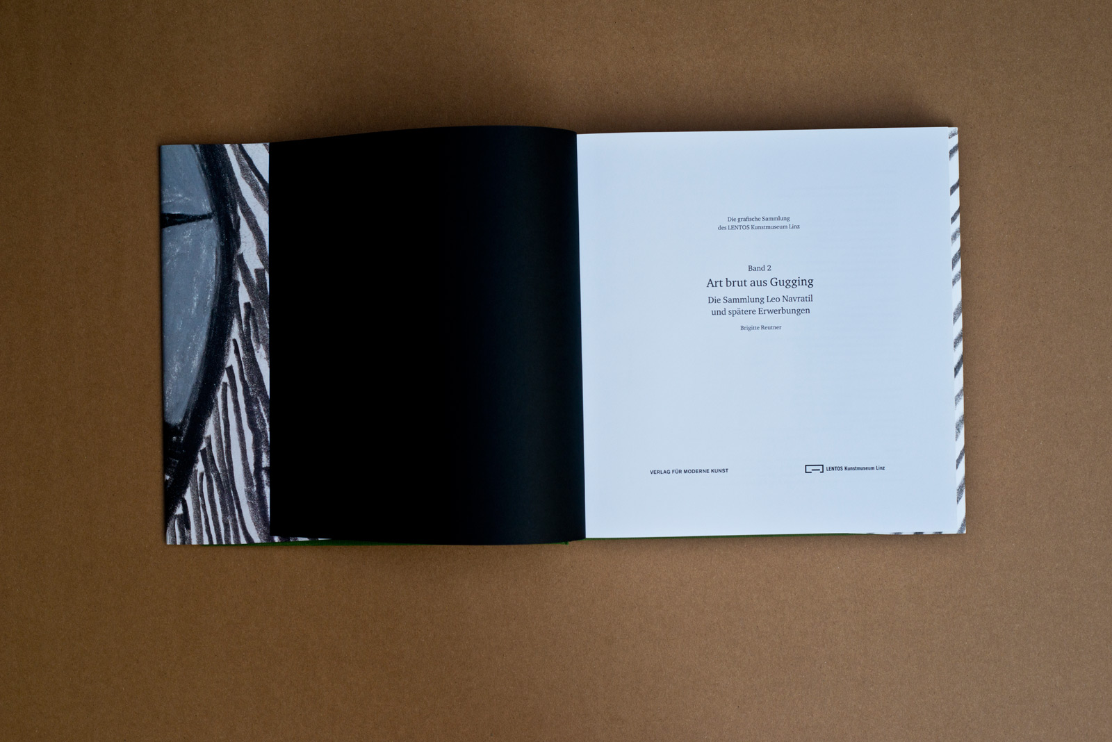 Art brut aus Gugging – Die Sammlung Navratil und spätere Erwerbungen – Katalog – LENTOS Kunstmuseum Linz © Martin Bruner Sombrero Design