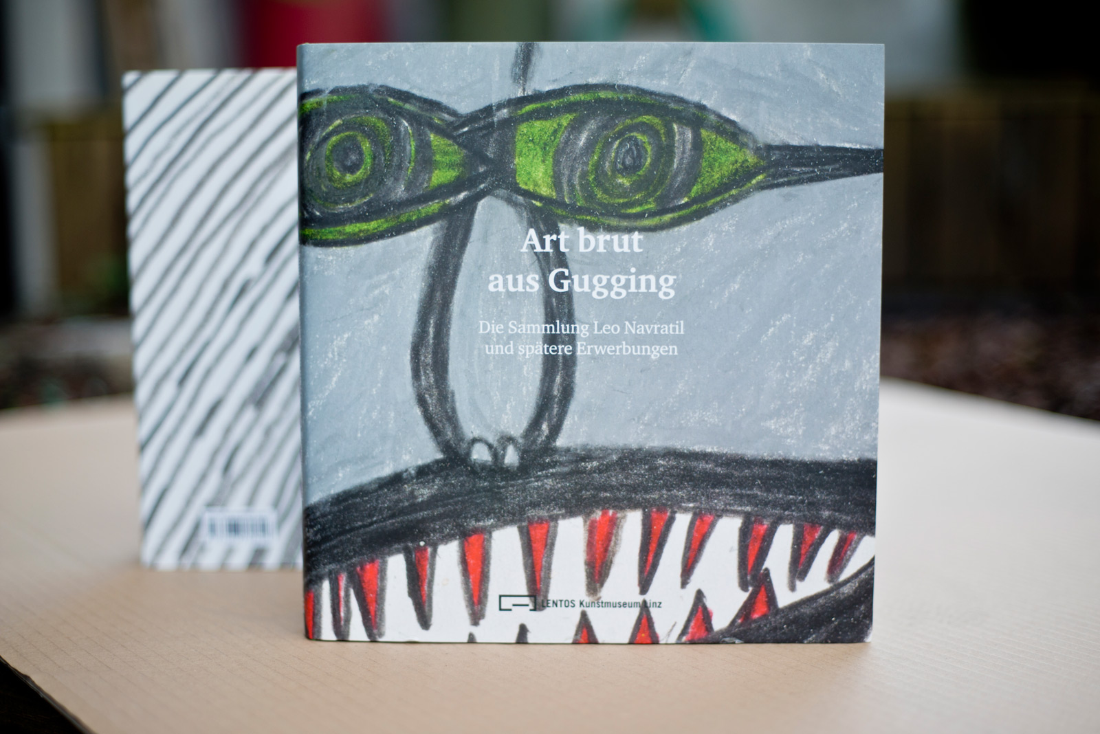 Art brut aus Gugging – Die Sammlung Navratil und spätere Erwerbungen – Katalog – LENTOS Kunstmuseum Linz © Martin Bruner Sombrero Design