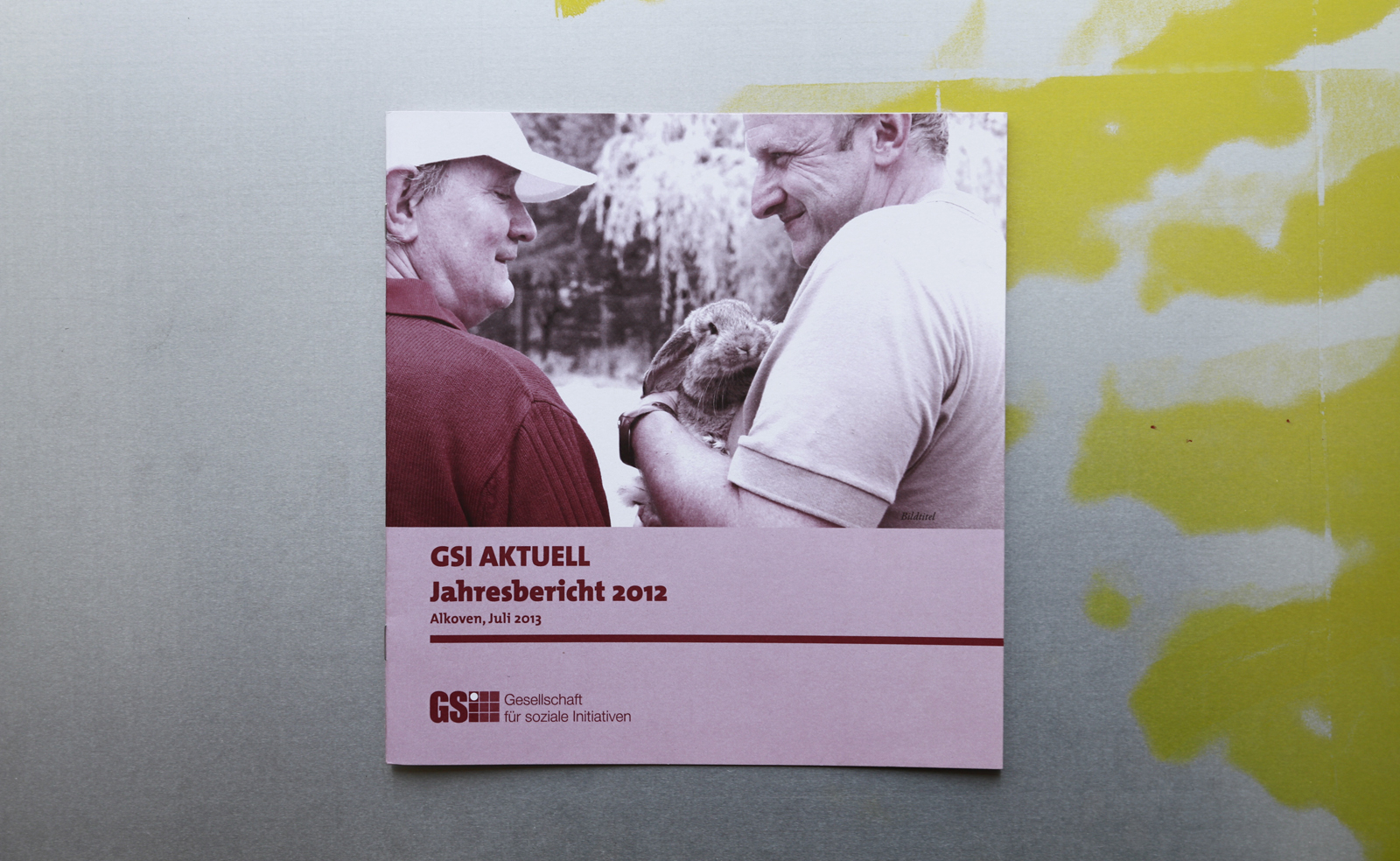GSI-Aktuell – Gesellschaften für soziale Initiativen © Martin Bruner Sombrero Design