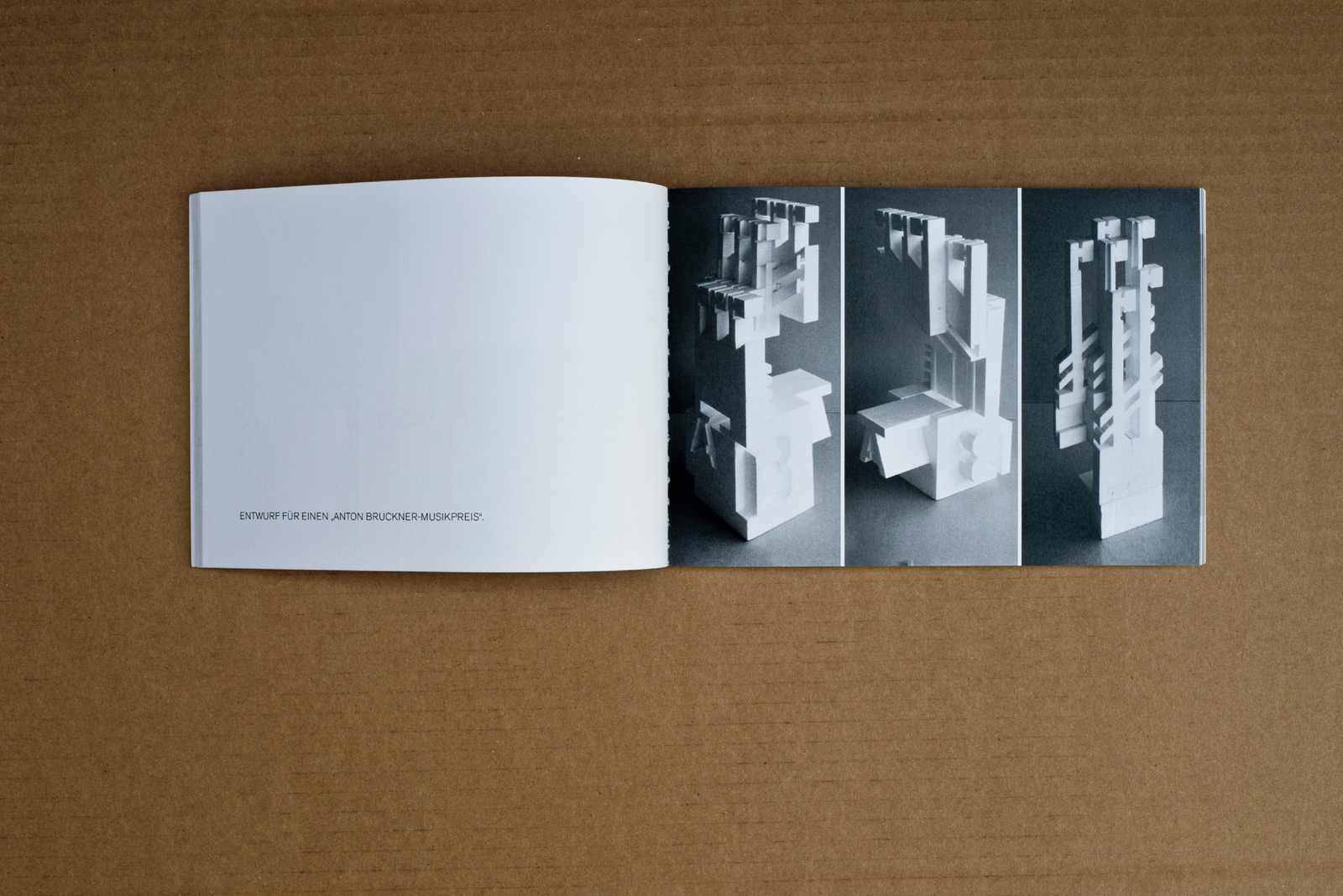 Helmut Gsöllpointner – Poritstudien Katalog © Martin Bruner Sombrero Design