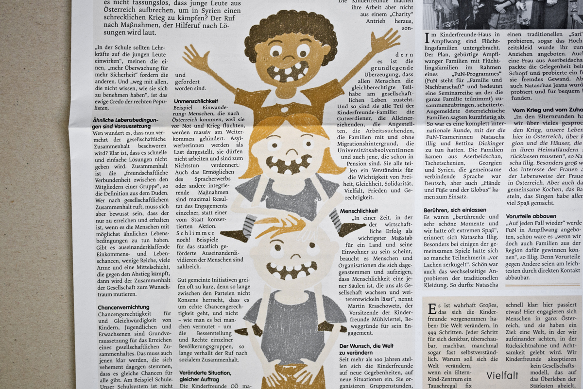 Die Kinder Zeitung © Martin Bruner Sombrero Design