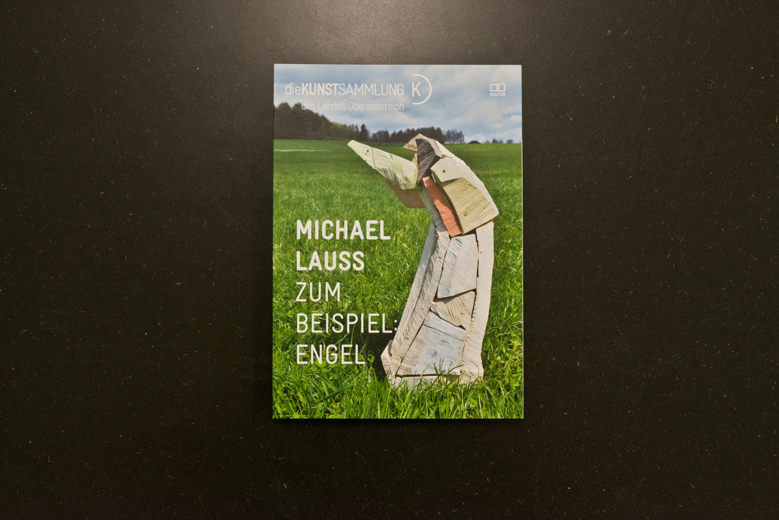 Kunstsammlung des Landes Oberösterreich – Drucksorten © Martin Bruner Sombrero Design