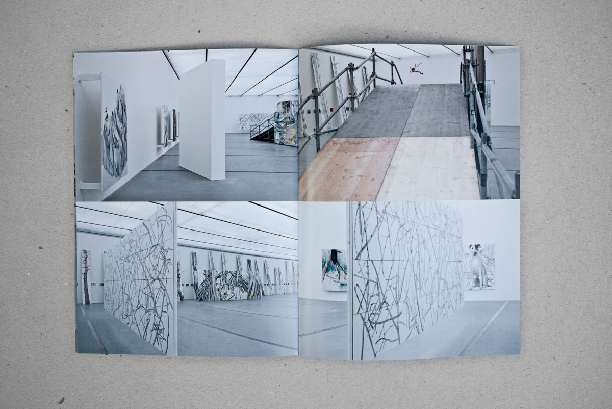 Alois Mosbacher – Möblierung der Wildnis Ausstellungskatalog – LENTOS Kunstmuseum Linz© Martin Bruner Sombrero Design