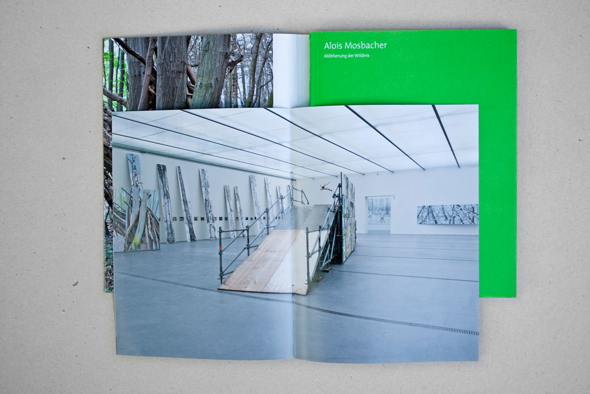 Alois Mosbacher – Möblierung der Wildnis Ausstellungskatalog – LENTOS Kunstmuseum Linz© Martin Bruner Sombrero Design