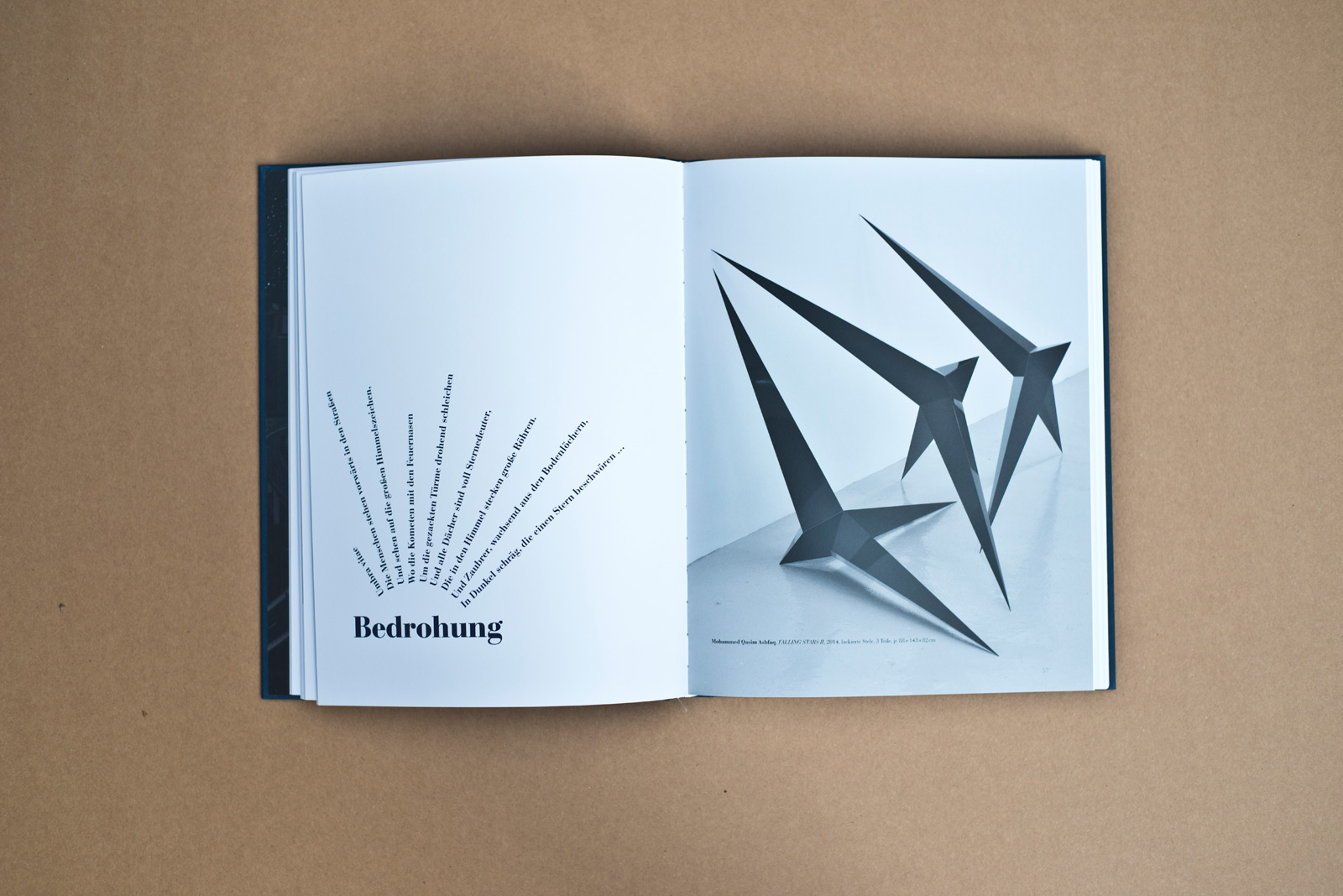 Sterne – Kosmische Kunst von 1900 bis heute – Katalog – LENTOS Kunstmuseum Linz © Martin Bruner Sombrero Design