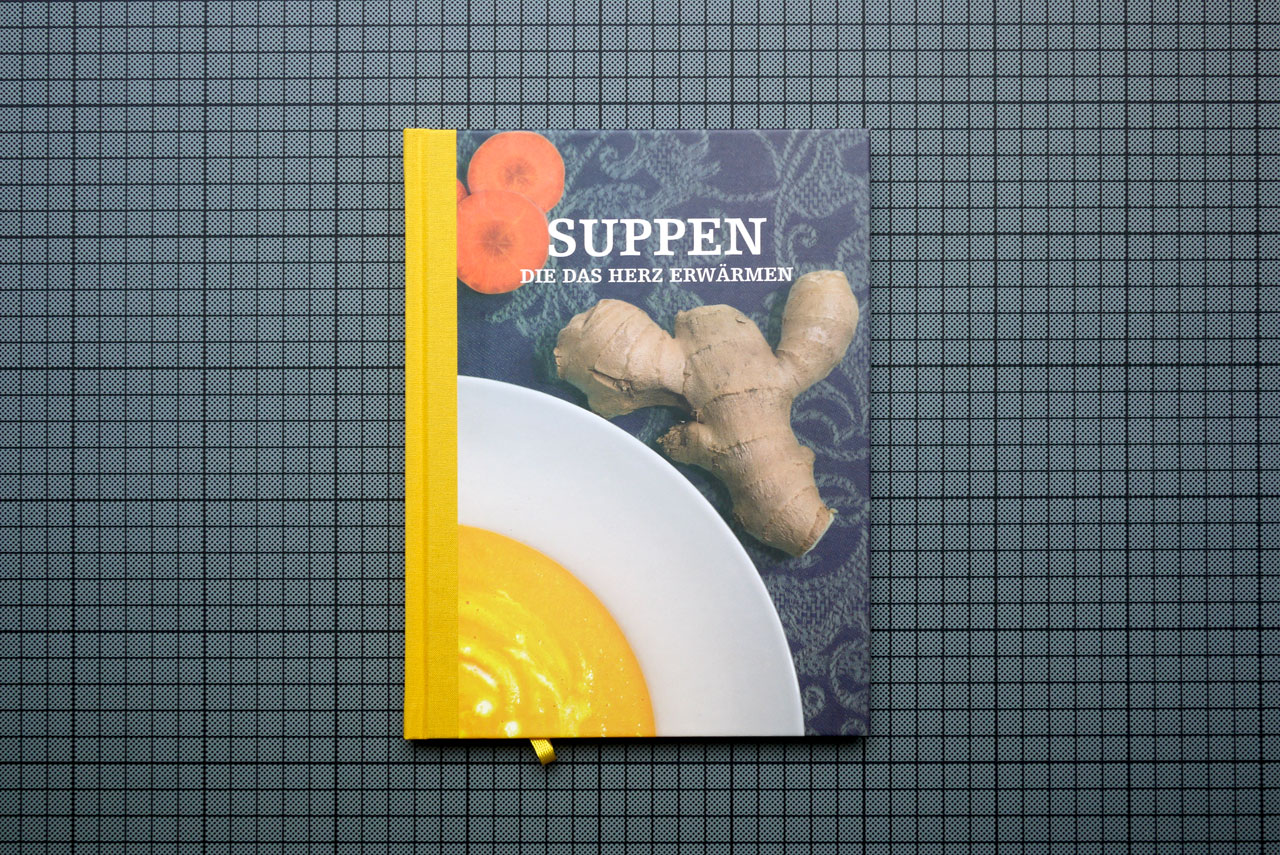 Suppenkochbuch Institut Hartheim © Martin Bruner Sombrero Design
