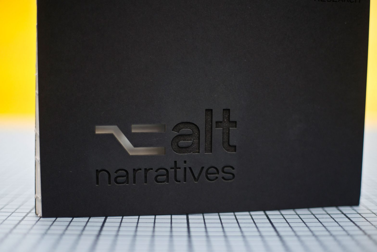 alt narratives Buch Kunstuniversität Linz © Martin Bruner Sombrero Design