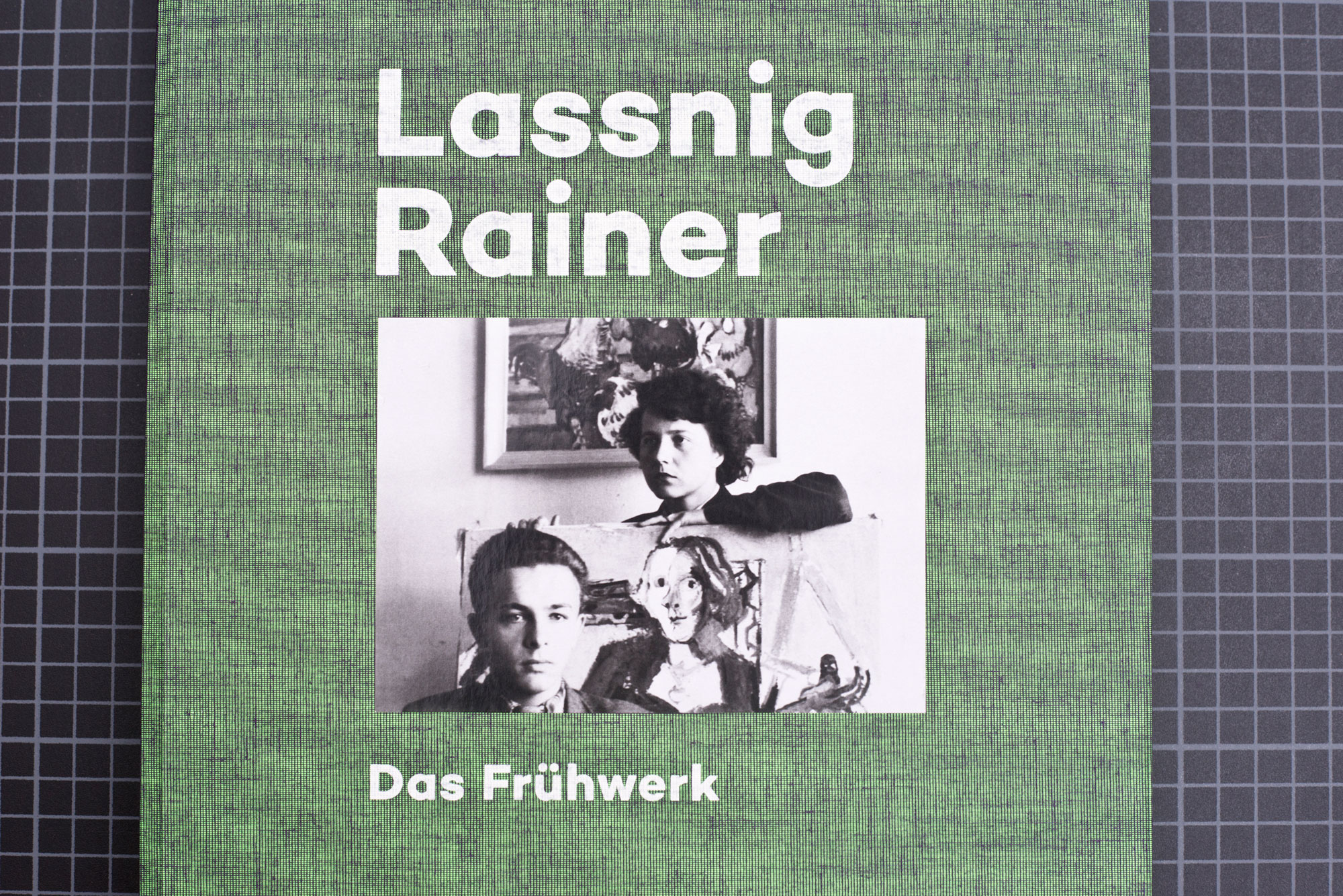 Lassnig Rainer – Das Frühwerk LENTOS Kunstmuseum Linz © Martin Bruner Sombrero Design