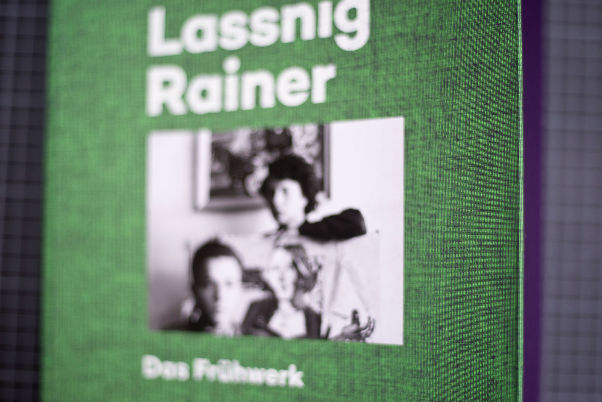 Lassnig Rainer – Das Frühwerk LENTOS Kunstmuseum Linz © Martin Bruner Sombrero Design