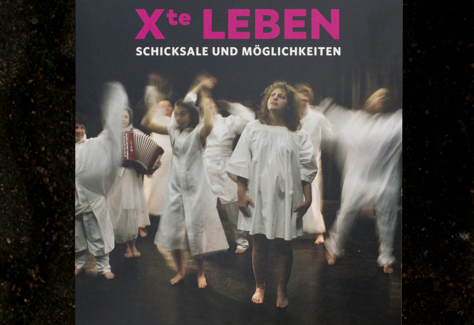 xte leben – Theaterstück – Gestaltung – Institut Hartheim Theater Kraut und Ruam © Martin Bruner Sombrero Design